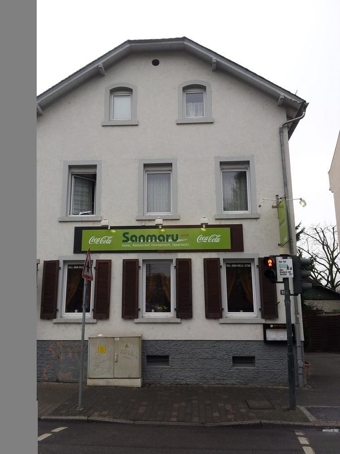 Sanmaru Hotel Fráncfort del Meno Exterior foto